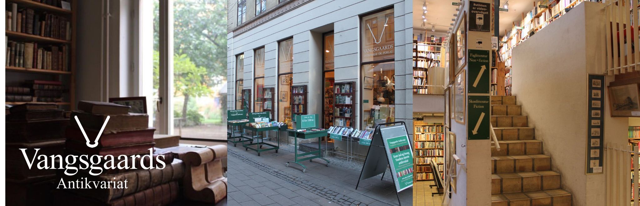 Vangsgaards Antikvariat photo
