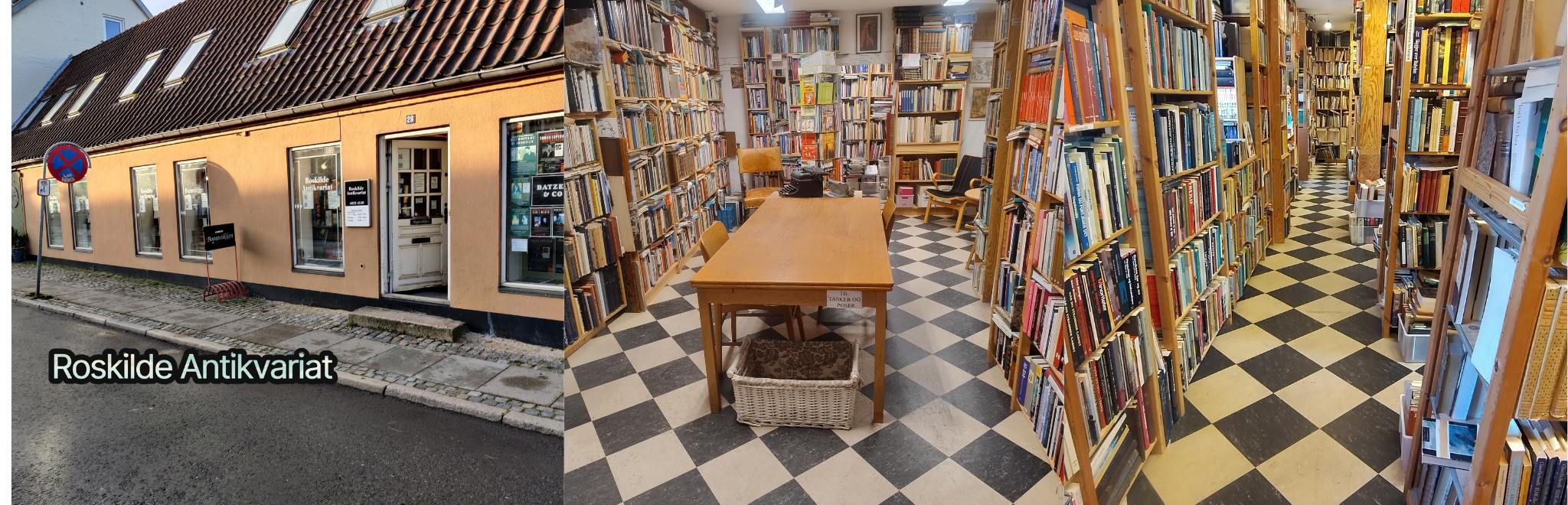 Bogantikken - Roskilde Antikvariat photo