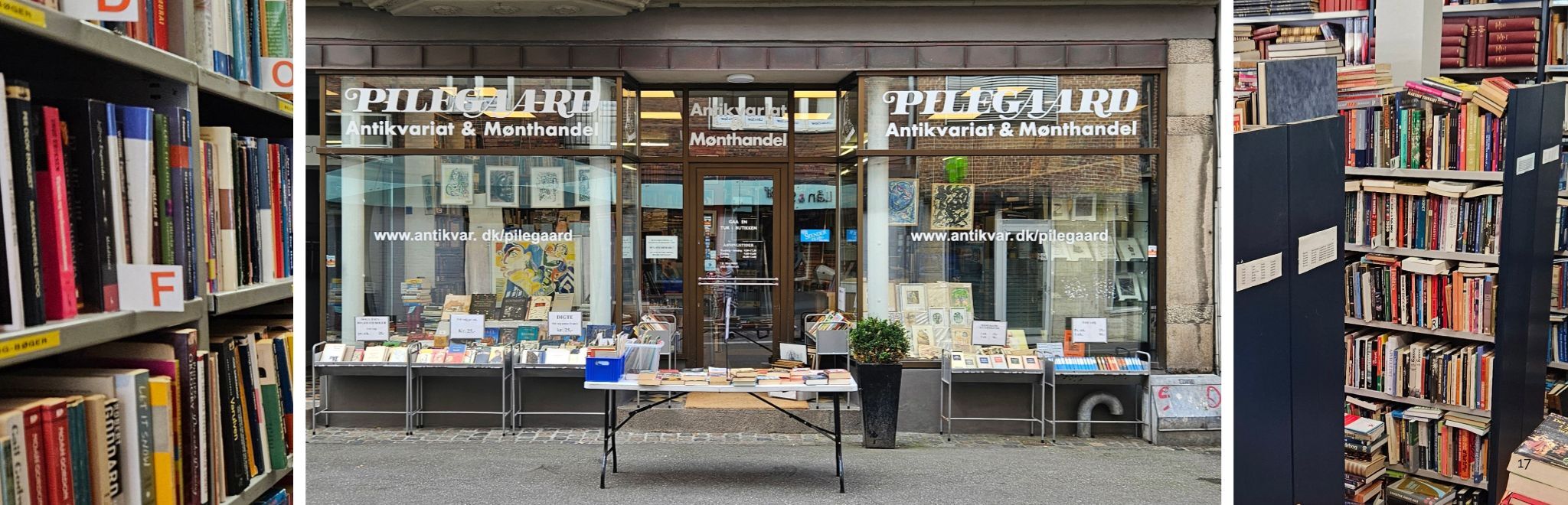 Antikvariat Pilegaard photo
