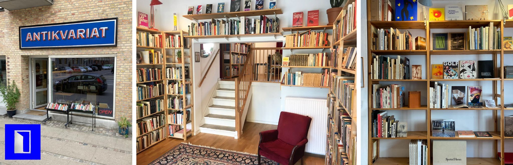 Storrs Antikvariat photo