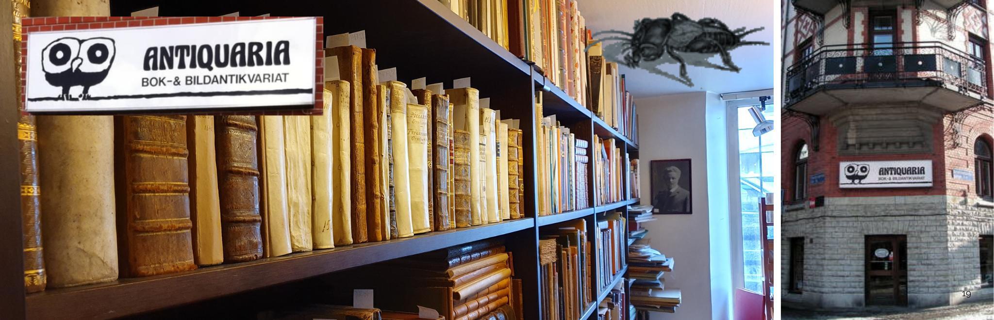 Eikens Antikvariat photo