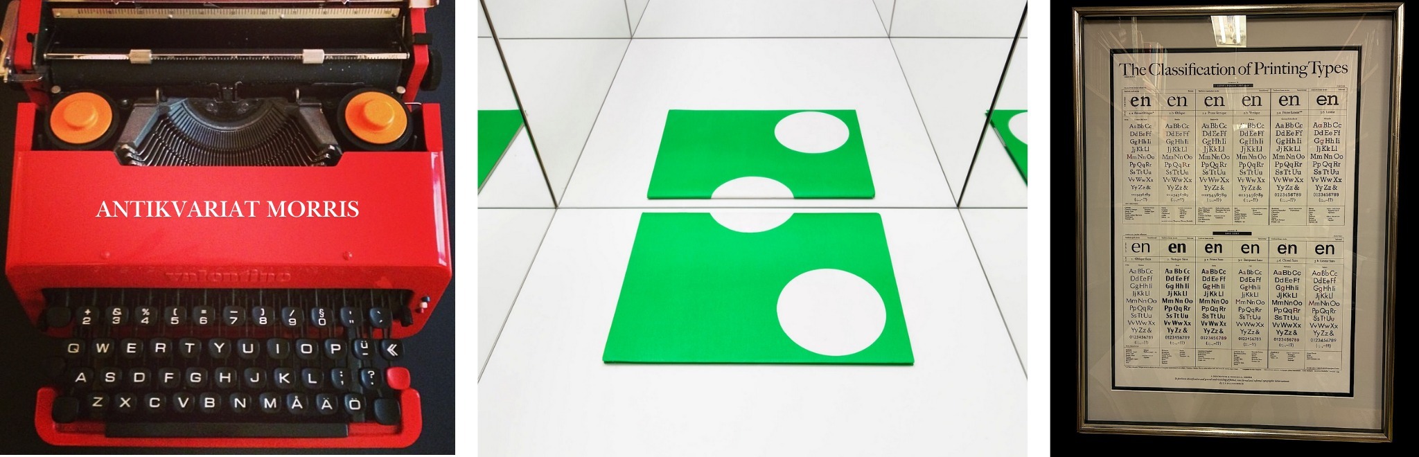 Antikvariat Morris photo