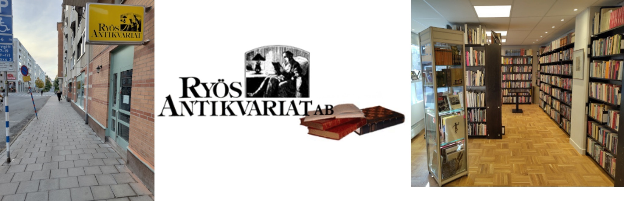 Ryös Antikvariat photo